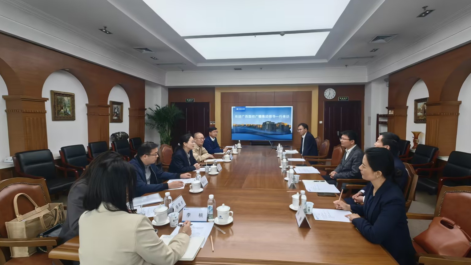 廣西糖業集團到訪中國農機院